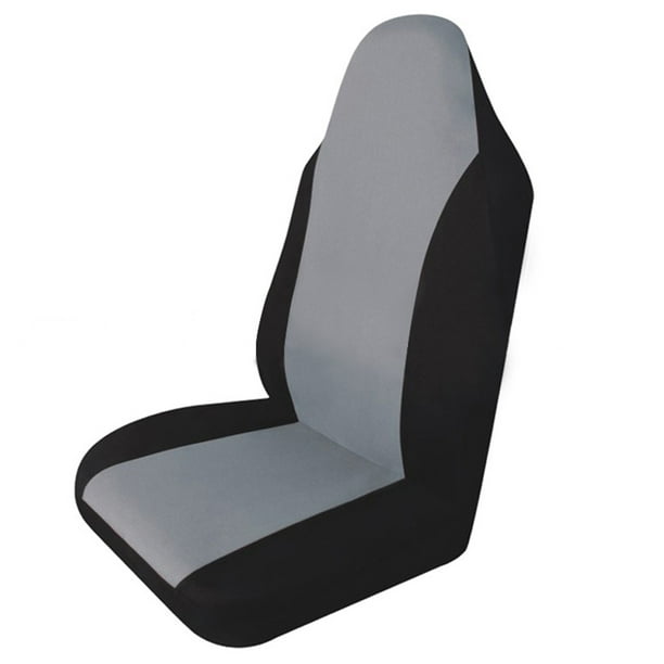 1PC Single Universal Car Seat Cover Cushion Protector Black Gray Anti-Dust